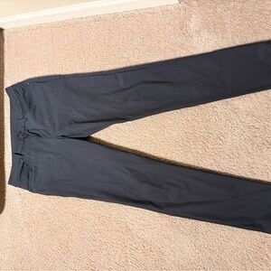 lululemon Men’s ABC 5 Pocket Pants 33x34 Dark Gray